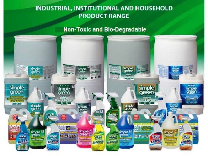 Simple Green Range of Products