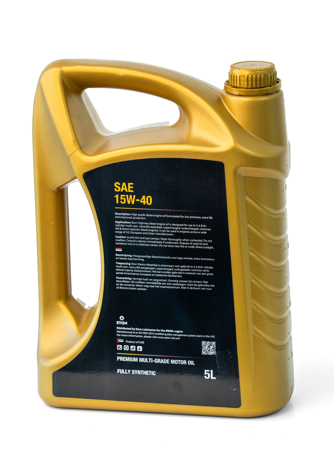 SAE 15W-40 CI4 - Image 4