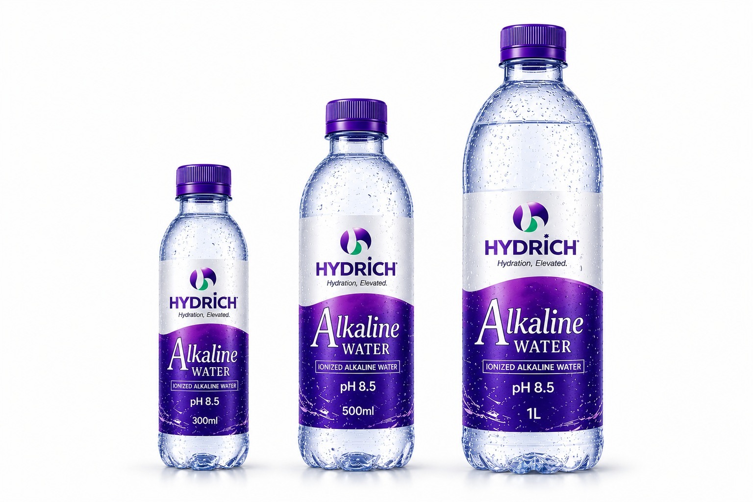 Hydrich Alkaline Water Bottle