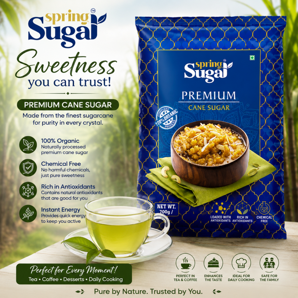 Spring Sugar - Blue